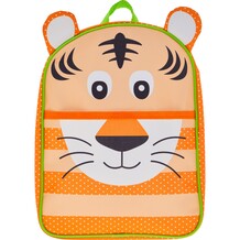 Orange Tiger Backpack