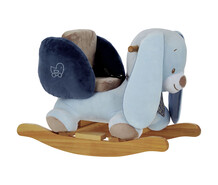 Blue Rocking Dog