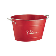 Red Tin Bucket