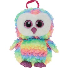 Rainbow Owl Backpack