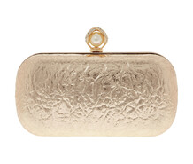 Gold Clutch Bag
