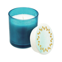 Celestial Blue Hawaii Candle