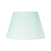 Fabyuleus Mint Green Pleeted Lamps