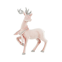 Fabyuleus Pink Reindeer Ornament