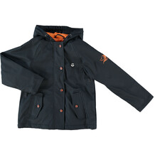 Navy Hooded Jacket