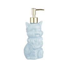 Fabyleus Blue Cat Soap Dispenser