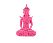 Pink Buddha