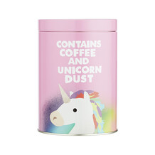 Fabyuleus Pink Unicorn Coffee Tin
