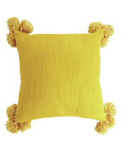Yellow Cushion