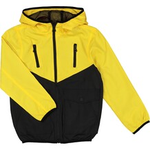 Black Peterborough Hooded Jacket