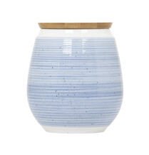 Blue Ceramic Jar