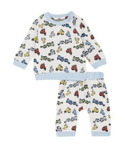 Moped Top & Pants Set