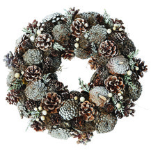 Pinecone Wreath