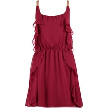 Red Frill Dress