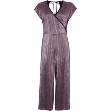 Purple Striped Jumpsuit