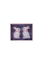 Salt & Pepper Rabbit Shakers