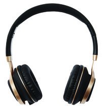 Gold Headphones