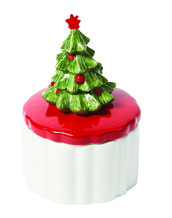 Ceramic Jar with Tree