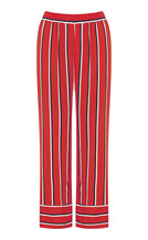 Red Stripped Trousers
