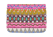 Beaded Multi Clutch