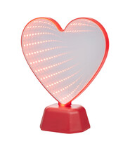 LED Heart Mirror