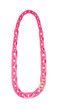 Pink Chain Necklace