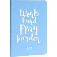 Blue 18 Month Planner