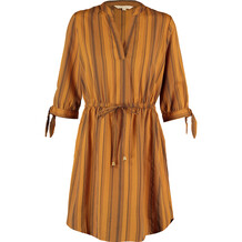 Mustard Striped Dress