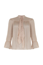 Stripe Top Sand