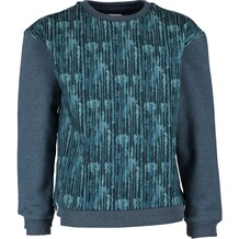 Blue Striped Sweater