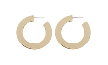 Gold Hoop Earrings