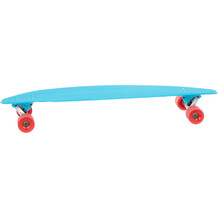 Blue Diamond Grip Longboard