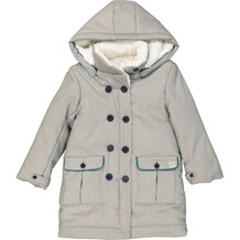 Grey Parka Coat