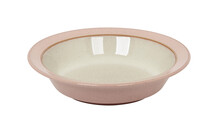 Pink & White Bowl