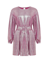 Pink Shiny Dress