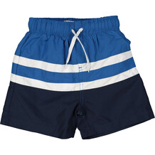 Blue & White Swim Shorts