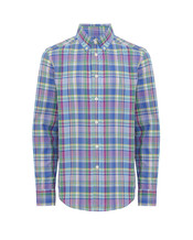 Blue Check Shirt