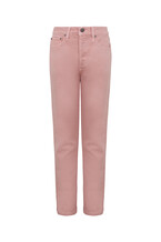 Pink Denim Jeans
