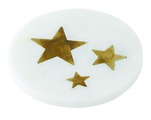 Gold Star Coaster