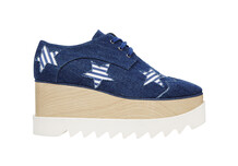 Denim Platform Shoes