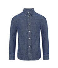 Blue Linen Shirt