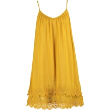 Mustard Keyhole Dress
