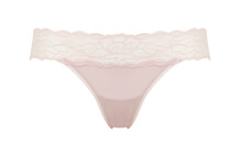 Pink Lace Knickers