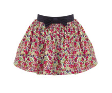 Girls Floral Skirt