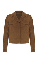 Suede Jacket