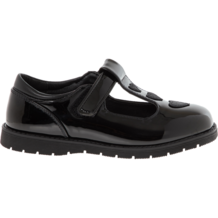 Black T-Bar Velcro Shoes