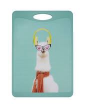 Llama Chopping Board
