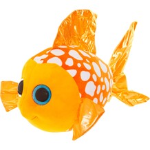 Orange Large Goldfish Plush Toy