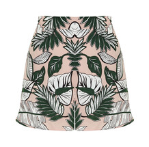 Palm Print Shorts