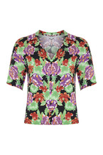Floral Short Sleeve Shirt
